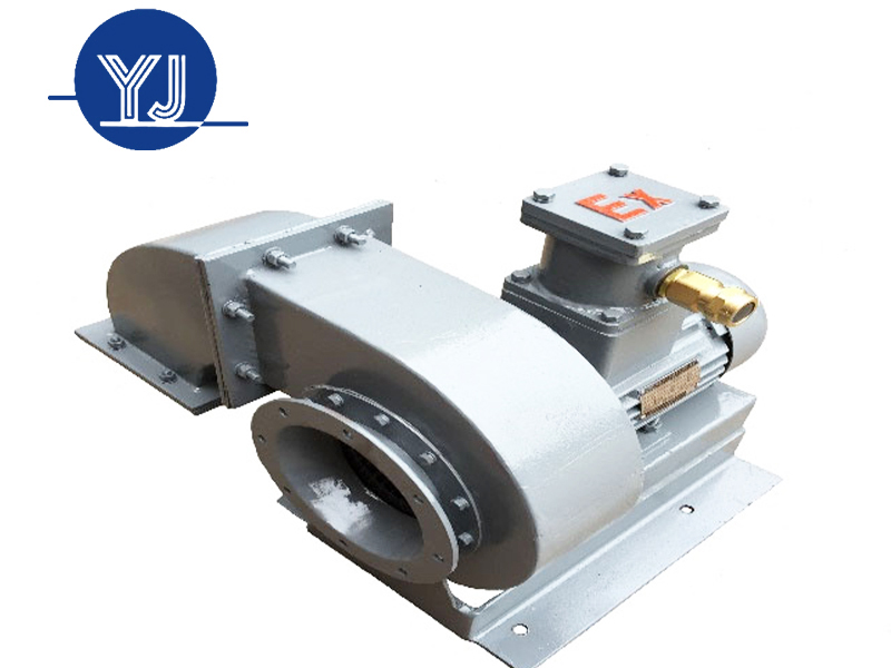 离心风机的原理